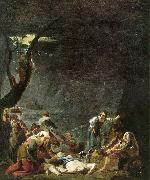 Karel Dujardin The Flood oil painting artist